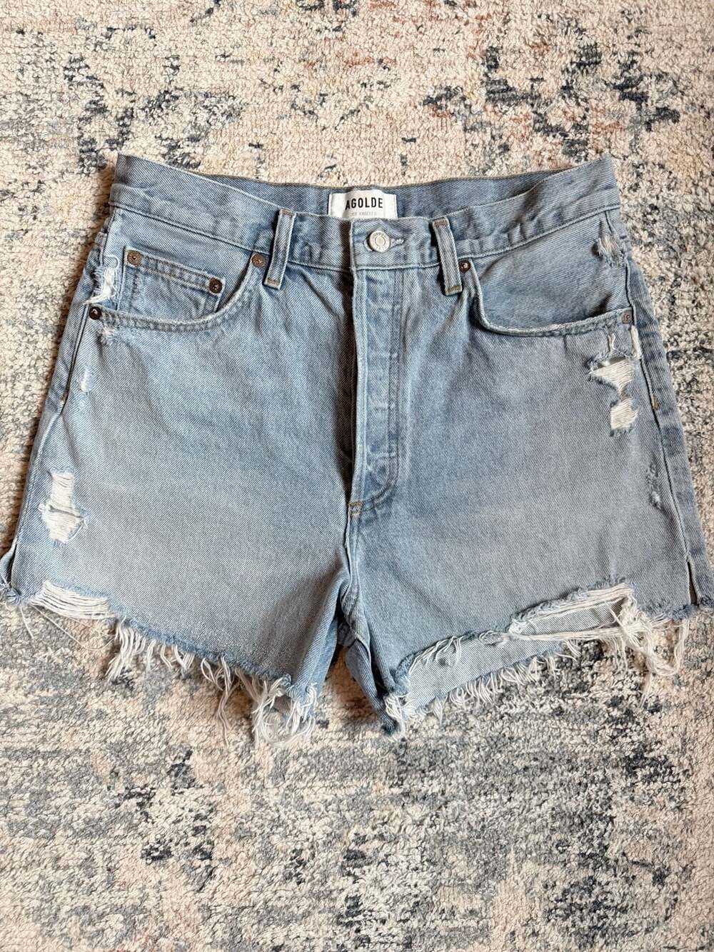 Agolde The Dee Shorts Size 28